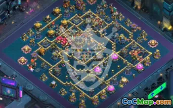 Best TH17 Clash of Clans Base Layouts & Links #56068