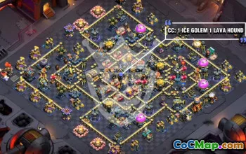 Best TH17 Clash of Clans Base Layouts with Link #55939