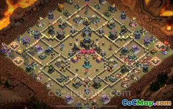 Best TH17 CWL War Base 2025 | Anti 3 Stars, Link & Defense #51011