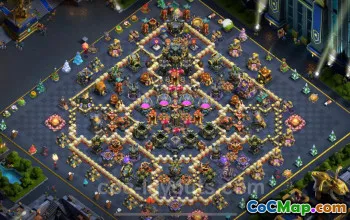 Cel mai bun link de bază pentru agricultură TH17 - Clash of Clans 2024 #17766