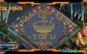 Best TH17 Troll Base Layouts for Clash of Clans #55617