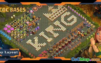 Best TH17 Troll Base Layouts & Links - Clash of Clans #21422