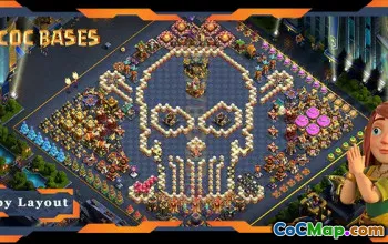 Bästa TH17 trollbaser - roliga layouter & länkar | Clash of Clans #18648