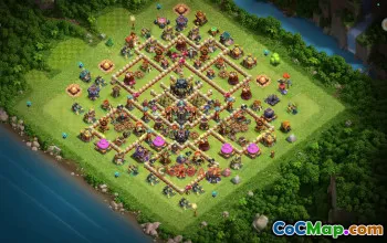 Best TH17 Trophy Base Designs in Clash of Clans #18525