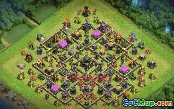 Best TH17 Trophy Base z8pf8 – Anti 3 Stars #57148
