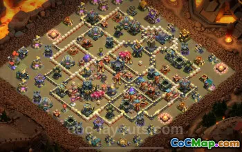 Best TH17 War Base 2025: Anti-Everything Link & Copy #26721