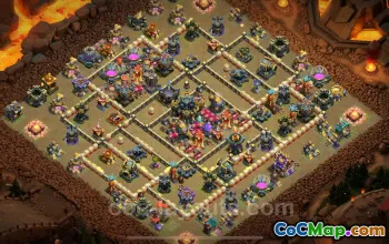 Best TH17 War Base 2025: Anti-Everything Link & Copy #26736