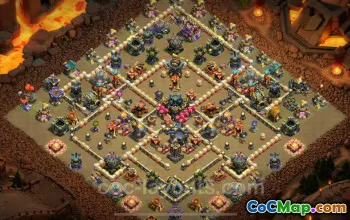 Best TH17 War Base 2025 - Anti Everything Link & Guide #26652