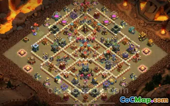 Best TH17 War Base 2025 - Clash of Clans with Link #22634