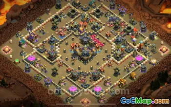 Best TH17 War Base 2025 - Copy Link for Clash of Clans #26791