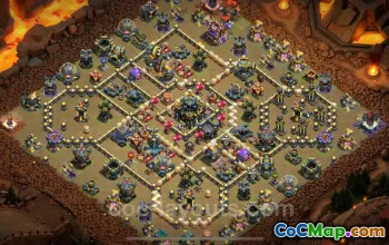 Best TH17 War Base 2025 with Link | Town Hall 17 CWL Defense #48577