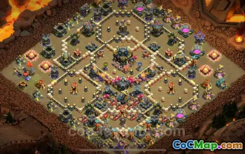 Best TH17 War Base - Anti 3 Stars & Everything 2025 Guide #26764