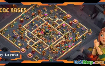 Best TH17 War Base Layouts - Anti 2 Stars & CWL Links #21225