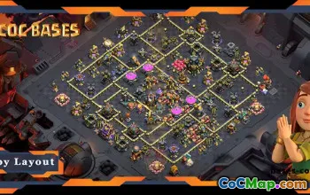 Best TH17 War Base Layouts with Links #55528