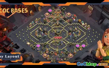 Best TH17 War Base Layouts with Links #55573