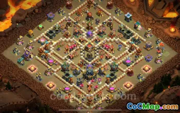 Best TH17 War Base Link - Anti Everything 2025 Guide #22532