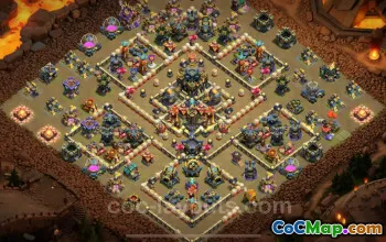 Best TH17 War Base Link for Clash of Clans 2025 #26749