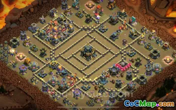 Best TH17 War Base with Link 2025 #55413