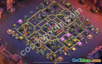 Best TH17 War Base with Link 2025 #55436