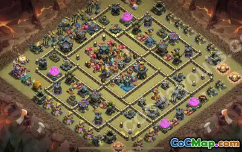 Best TH17 War Base with Link 2025 #55441