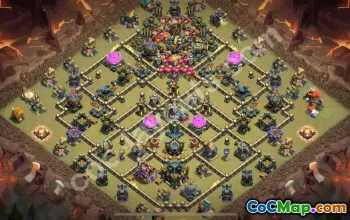 Best TH17 War Base with Link 2025 #55458