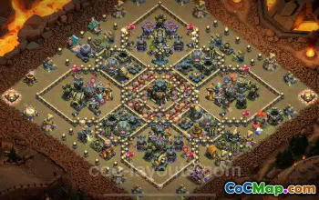 Best TH17 War Base with Link 2025 | Anti Everything CWL Clash of Clans #51580