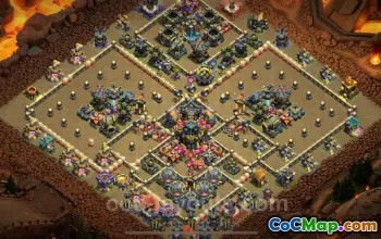 Best TH17 War Base with Link 2025 | Anti-Everything Town Hall 17 #48572