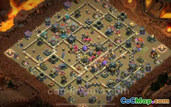 Best TH17 War Base with Link 2025 | Clash of Clans Town Hall 17 #48897
