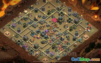 Best TH17 War Base with Link 2025 | Clash of Clans Town Hall 17 #51918