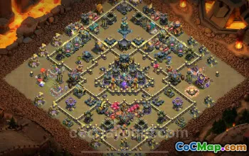 Best TH17 War Base with Link | Legend League 2025 - Clash of Clans #52429