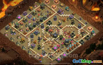 Best TH17 War Bases 2025: Anti-Everything with Links #25986
