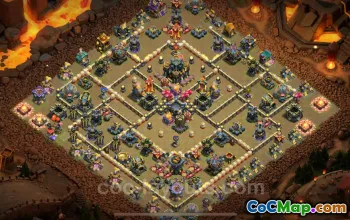 Best TH17 War Bases 2025 - Clash of Clans with Links #26809