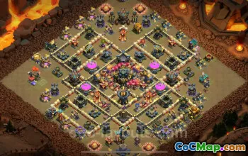 Best TH17 War Bases 2025 - Copy CWL Strategies & Links #26797