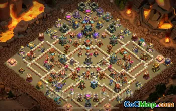 Best TH17 War Bases 2025 - Top Town Hall 17 CWL Links #26243