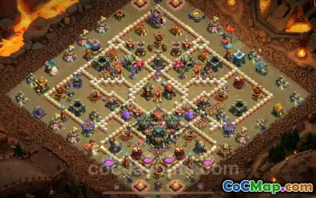 Best TH17 War Bases for 2025 - Clash of Clans Defense Copy #22629