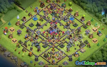 Best TH18 Anti-3 Stars Base 2025 #57134