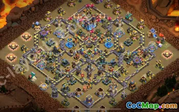 Best TH18 Anti 3 Stars War Base 2025 #56883