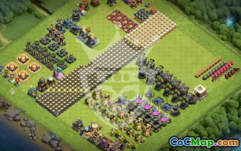 Best TH18 Base Layout Copy with Link #56688