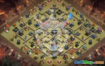 Best TH18 Clash of Clans Base Layouts #56858