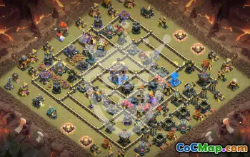 Best TH18 Clash of Clans Base Layouts #56860