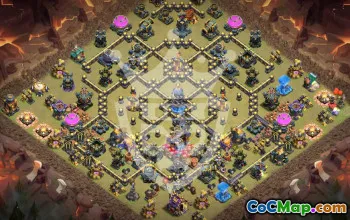 Best TH18 Clash of Clans Base Layouts #56923