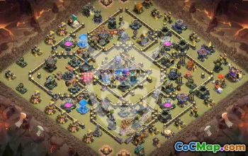 Best TH18 Clash of Clans Base Layouts #56944