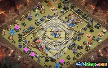 Best TH18 Clash of Clans Base Layouts #57238