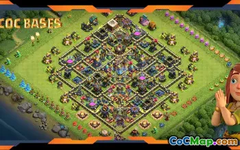 Best TH18 Farming Base with Link #55500