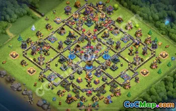 Best TH18 Trophy Hybrid Defense Base 2025 #57133
