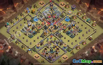 Best TH18 War Base Anti Everything 2025 #57135