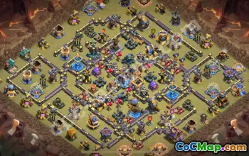 Best TH18 War Base Anti Everything 2025 #57505