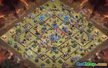 Best TH18 War Base Anti Everything 2026 #57767