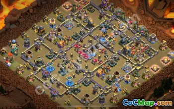 Best TH18 War Base with Anti Everything 2025 #56882