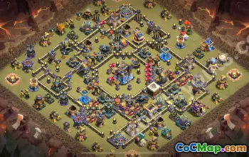 Best TH18 War Base with Link 2025 #56732